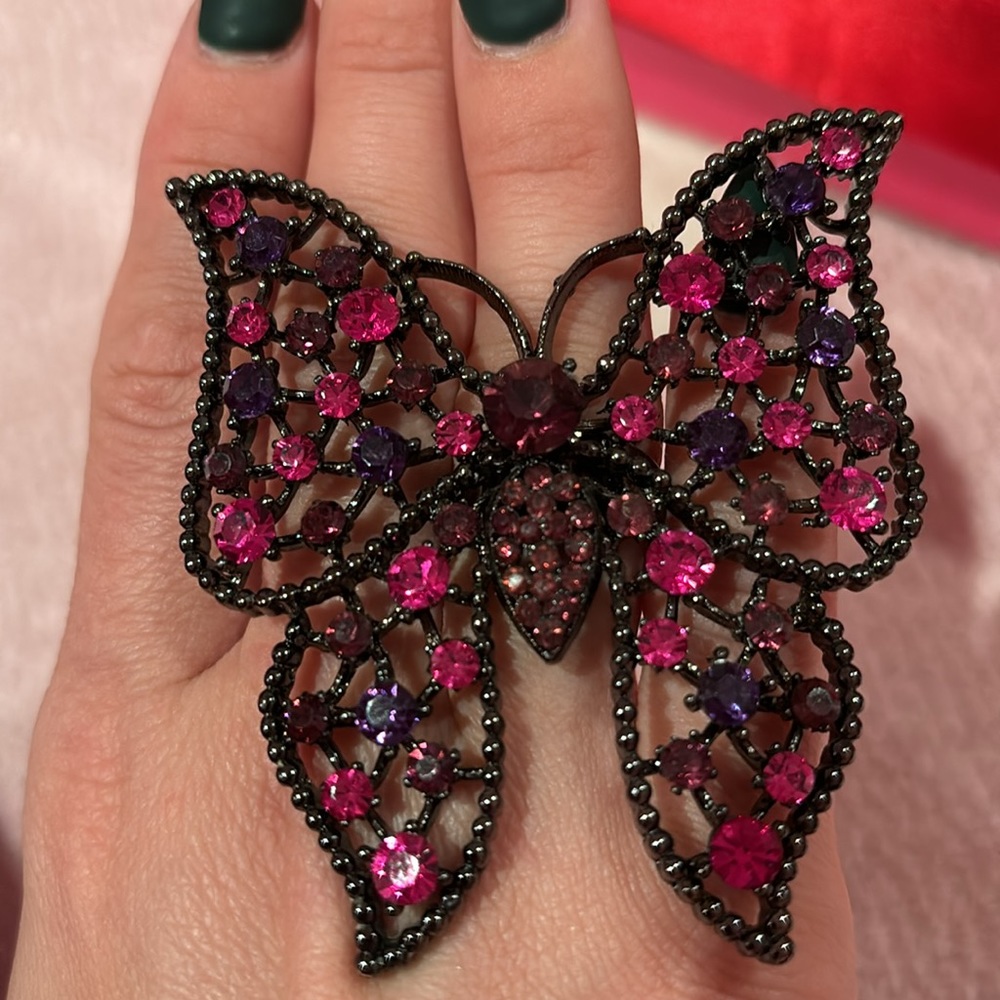 Butterfly Ring - image 3